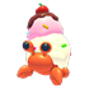 Ice Cream Hermit Crab